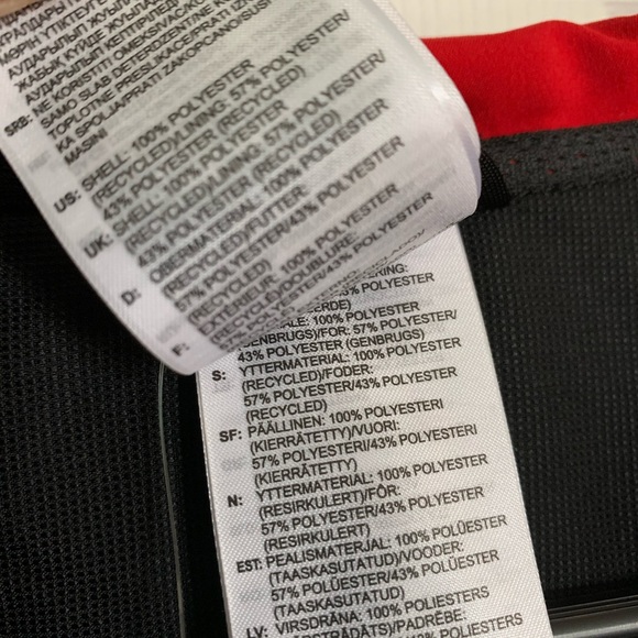 Adidas Windbreaker with Hoodie, New - Picture 7 of 7